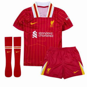 Fußball Trikot Kinder Liverpool Heim Trikotsatz 2024 2025