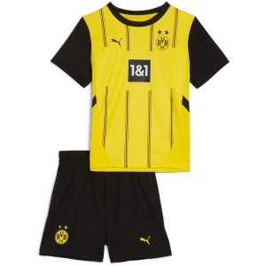 Fußball Trikot Kinder BVB Borussia Dortmund Heim Trikotsatz 2024 2025