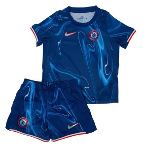 Fußball Trikot Kinder Chelsea Heim Trikotsatz 2024 2025