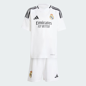 Fußball Trikot Kinder Real Madrid Heim Trikotsatz 2024 2025