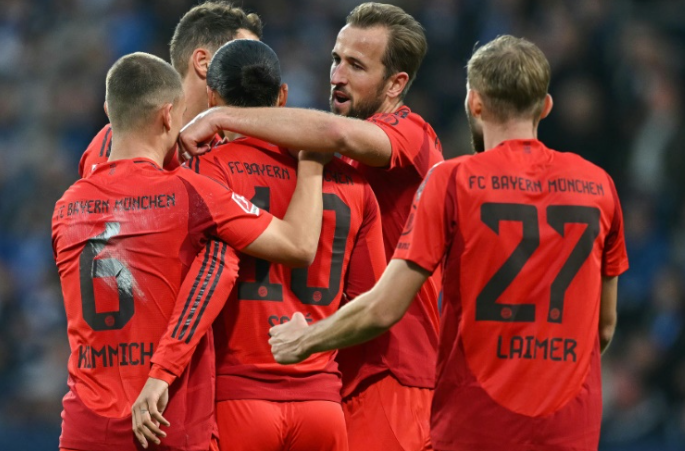 Bayern München besiegt Bochum mit 5:0 und kehrt an die Tabellenspitze der Bundesliga zurück